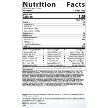 Power Nutrition Shake